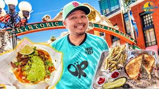 Must Try Eats in San Diego's GASLAMP QUARTER