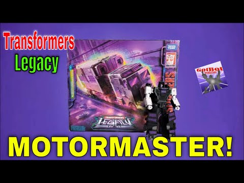 Transformers Legacy Motormaster - GotBot True Review NUMBER 1008
