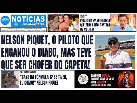Edição 02 - NELSON PIQUET O PILOTO QUE ENGANOU O DIABO!