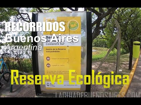 Recorremos la Reserva Ecológica de Buenos Aires