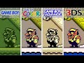 Wario Land II 1998 Gameboy Vs GBC Vs GBA Vs 3DS Side By Side