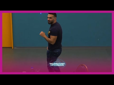 Pas debatit që e pati me Mbresën, Bruno qohet nga darka e të nominuarve -  Big Brother VIP Kosova