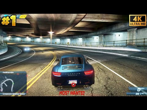 Need for Speed: Most Wanted 2012 - Gameplay Walkthrough Part 1 | HighSpeed Pursuits & Intense Races