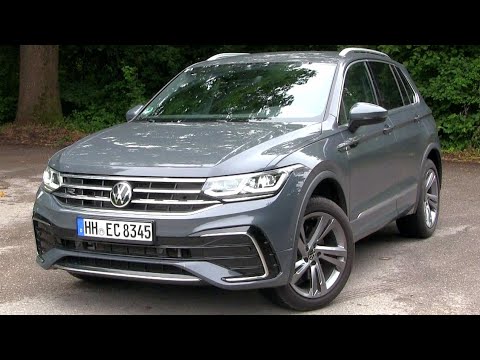 2021 Volkswagen Tiguan R-Line 2.0 TDI 4Motion (200 PS) TEST DRIVE