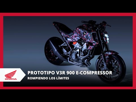 Prototipo V3R 900 E-Compressor 2026 | Honda