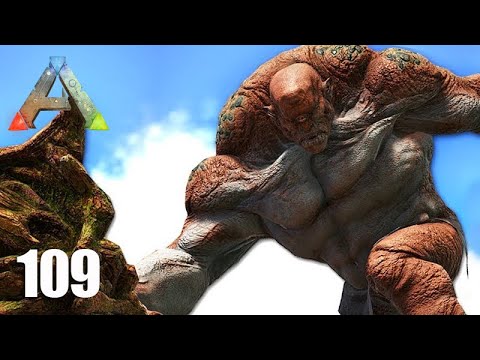 TESTANDO O CÍCLOPE EM COMBATE -  ARK Ragnarok - Ep 109