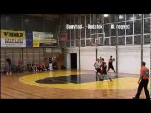 B-Beton Bonyhádi KSE - Budafoki KK 112-56 összefoglaló 2013. 10. 25.