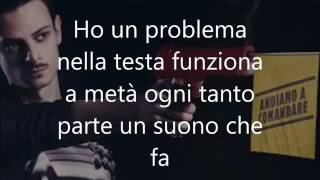 Andiamo a comandare testo