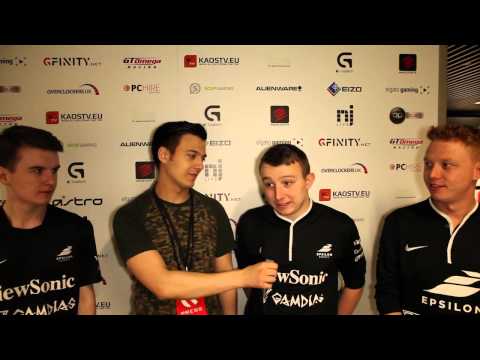 Gfinity 3 Interview: Epsilon