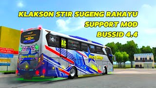 Download lagu KODENAME KLAKSON STIR SUGENG RAHAYU BUSSID VERSI 4.4 SUPPORT MOD - REVIEW❗ | Bus Simulator Indonesia mp3