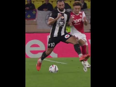 Himad Abdelli le MAGICIEN 🪄🎩 #football #ligue1 #ligue1mcdonalds #sport #soccer #foot #footballshorts