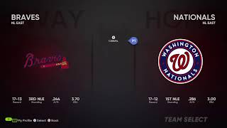 [PS5] 久しぶりのMLB The Show 21ナショナルズ編やります