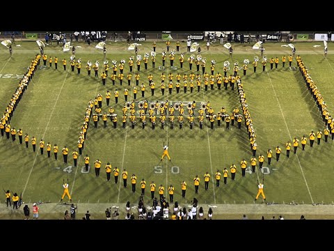 Alabama State Marching Band - HBCU Labor Day Classic BOTB