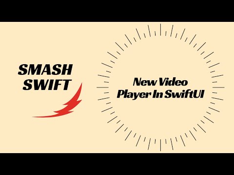 New Video Player In SwiftUI