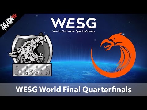 WESG Playoff: DileCom vs TNC  BO3 @Throwbacker (Game2)
