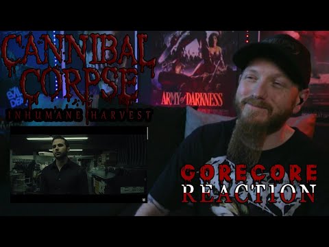 Reaction | Cannibal Corpse - Inhumane Harvest