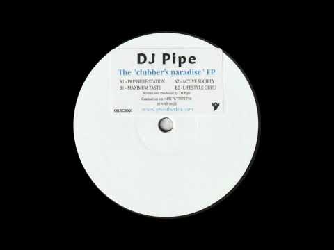 DJ Pipe - Pressure Station [GRECS001]