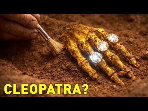 They Found a GOLD-COVERED MUMMY — Could This Be Cleopatra?