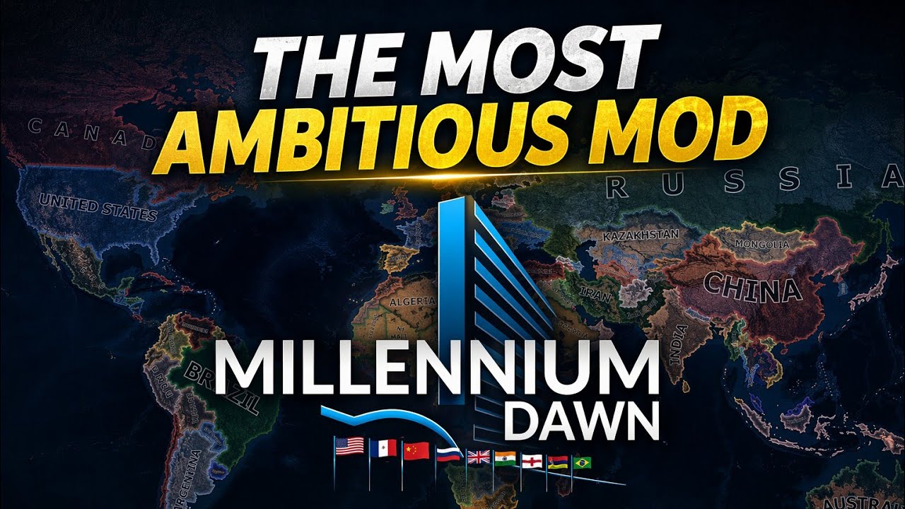 Best HOI4 Modern Day Mod? Millennium Dawn Review