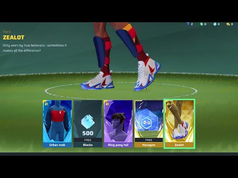 Rematch Season 0 Rewards (Pre-Season / Qualifiers / Championship )