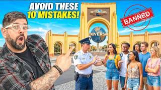 Universal Orlando's STRICTEST Rules | What Gets You Permanently Banned