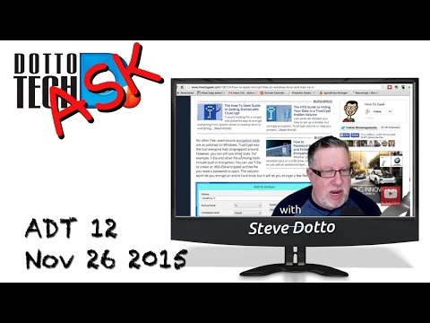 Browser Settings LastPass and Video Hosting Ask Dotto Tech 31