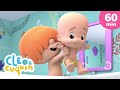 Download Lagu Cuquin loves bath time! and more Nursery Rhymes by Cleo and Cuquin  Children Songs Mp3 Free