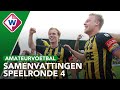 TV West Sport Amateurvoetbal | Speelronde 4 | 12-09-2021 - OMROEP WEST SPORT