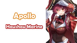[Houshou Marine] - アポロ (Apollo) / Porno Graffitti