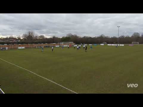 Colney Heath 0 AVDFC 2  (18th Feb 2023) Abu Khan Goal