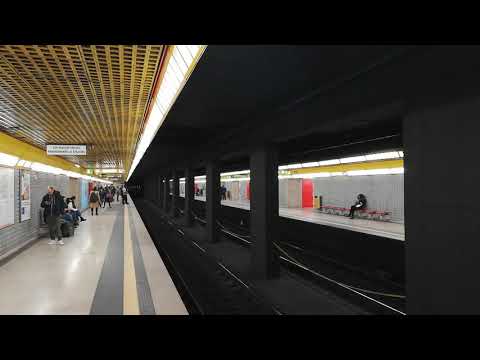 LODI TIBB underground metro station 2018 Milan
