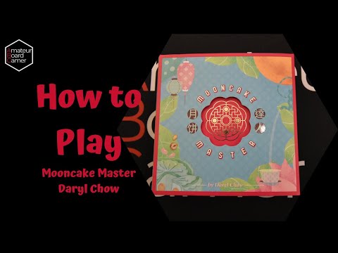 Mooncake Master - How to Play Series | #AsianBoardgamer 