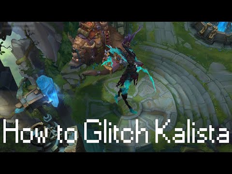 How to Glitch Kalista's Attack Animation