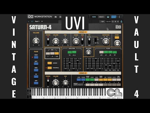 Vintage Vault 4 (Official Review) // New Synth and Drum Machine Collection from UVI