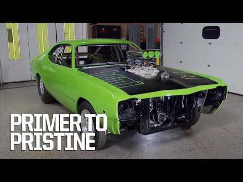 Blown Pro Street Dodge Gets One-of-a-Kind Paint & Graphics - MuscleCar S7, E18