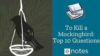 To Kill A Mockingbird Top 10 Questions
