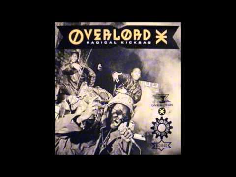 Overlord X - Radical Kickbag (Side A) - 1989 - 45 RPM