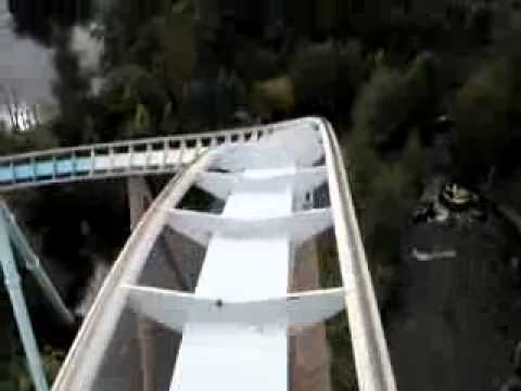 SHOCKWAVE (Front Row POV) Drayton Manor England UK