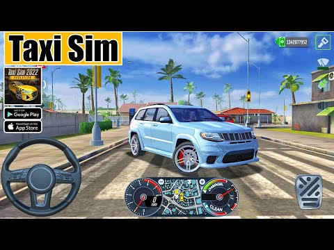 Taxi Sim Evolution - Driving Jeep Compass SUV CAR - Android Gameplay #32