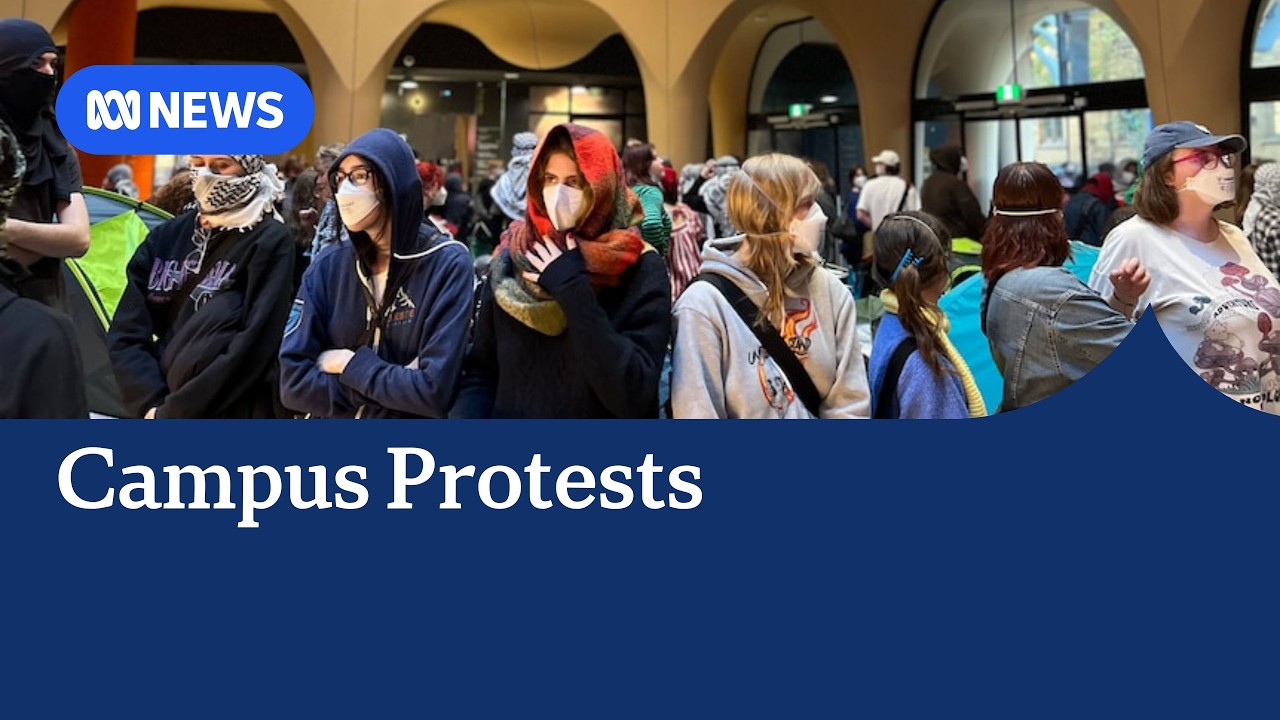 Australian university leaders apologize for mishandling pro-Palestinian protest camps