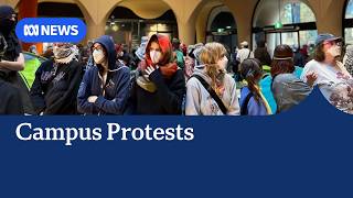 Australian university leaders apologize for mishandling pro-Palestinian protest camps