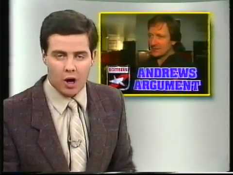 1984 Kevin Sheedy Interview - Ron Andrews news report