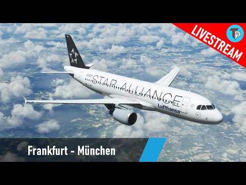 Flight Simulator 2020 | Frankfurt - München (EDDF - EDDM) | Airbus A320 | Lufthansa | IVAO