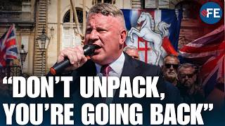 Paul Golding of Britain First Says “Man the F**k Up” in Fiery Kent Rally Speech
