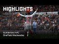Season Ends In Defeat | Sunderland AFC 0 - 2 Sheffield Wednesday | EFL Championship Highlights
