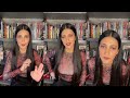 Shruti Hassan Instagram Live
