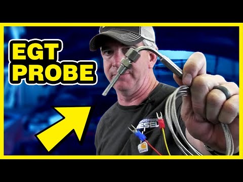 Installing An EGT Sensor on a Smarty Touch