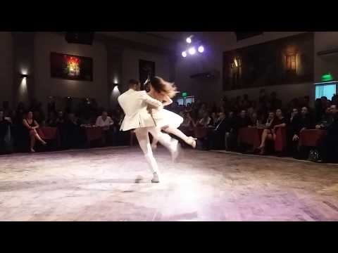 Mauro Caiazza y Carolina Giannini  1/2 - Tango Magno 2018