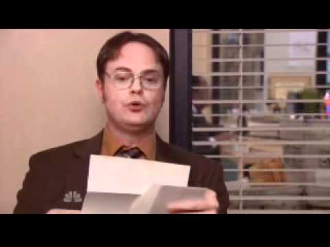 Dwight Recommendation Letter