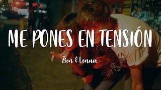 Zion &amp; Lennox  - Me Pones en Tensión (Lyrics)
